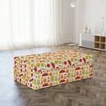 thumbnail image 3 of Food Foldable Mattress, Delicious Pattern in Cartoon, 78.7" x 47.2", Multicolor, by Ambesonne, 3 of 6