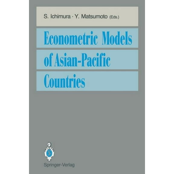 Econometric Models of Asian-Pacific Countries, (Paperback)