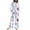 Sky Blue, variant on SnZhen Two Piece Sets for Women Women's Casual Printed Long Sleeved Round Neck Top With Pants Set