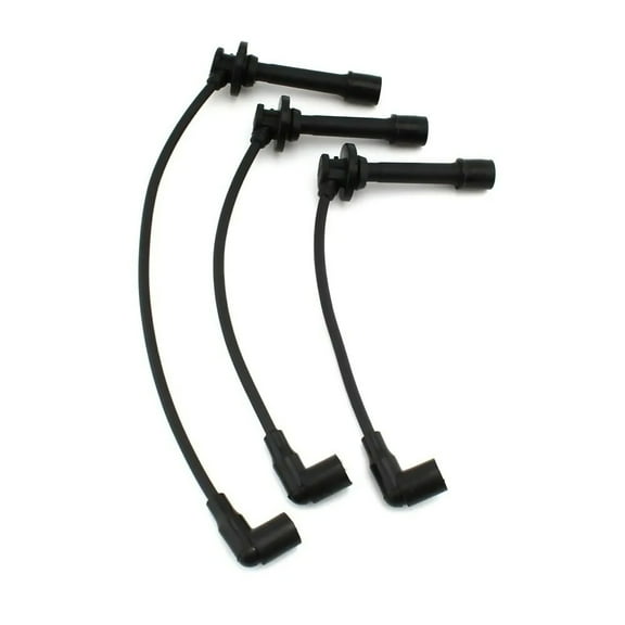 3PCS High-Performance Spark Plug Wire Kit for John Deere 825i Models, Cylinder-by-Cylinder Design, Ensures Smooth Engine Operation