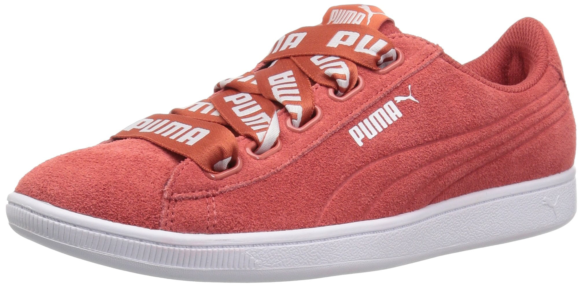 puma vikky animal orange sporty sneakers