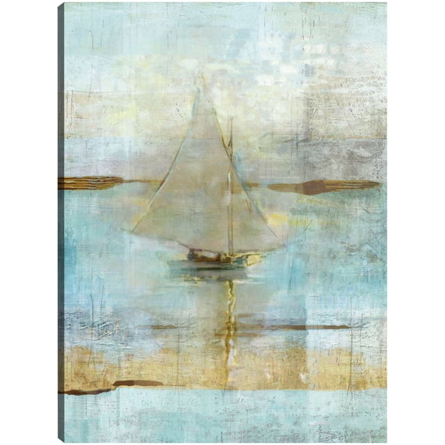 Cuadro Decorativo | Fine Art Tj | Navegando Al Anochecer Por Marta Wiley - 147 x 112 cm