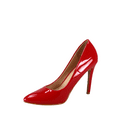 thumbnail image 3 of Toozon Women's Casual & Dress Shoes Slip On Stiletto Heels, 4.25 inch Heel, Red, 5, 3 of 5