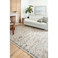 thumbnail image 2 of Loloi Cassandra Collection CSN-03 Dove / Navy Oriental Area Rug 2'-6" x 4'-0", 2 of 7
