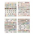 thumbnail image 2 of Minecraft Sticker Book Activity Set with Over 1200 Puffy Stickers for Kids, 14 Sheets, 2 of 10