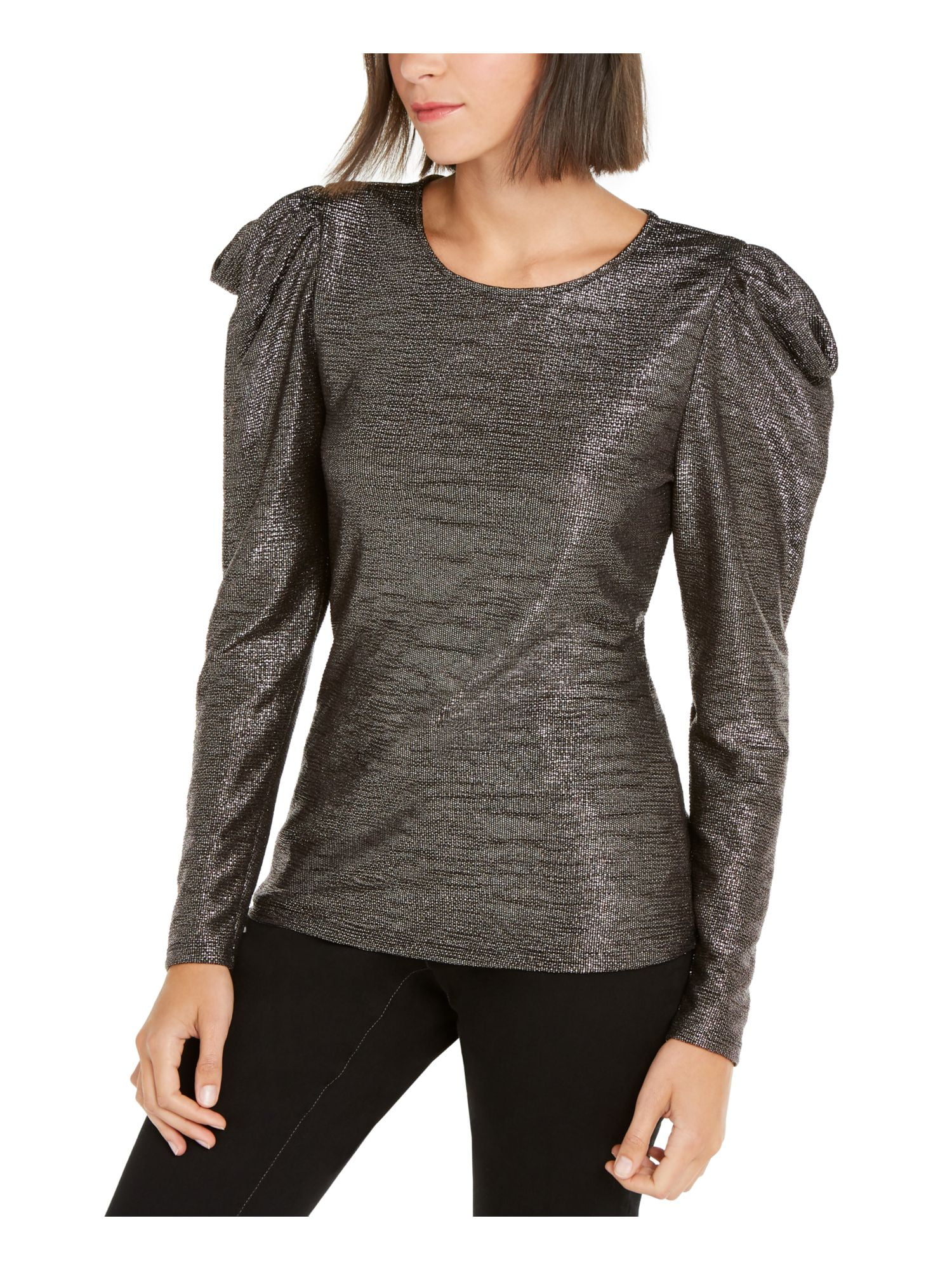 Long Sleeve Crew Neck T-Shirt Party 