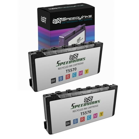 - Speedy Inks - 2PK Remanufactured Epson T5570 For use in PictureMate, PictureMate Deluxe Viewer Edition, PictureMate Express Edition