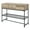 Oak#0, variant on Coffee Tables, Cherry Sofa Table with Turned Fluted Legs, Cherry Coffee Tables With Storage,Wood Wooden Coffee Tables, Furniture Primary Living Space Tables Cherry Sofa Table with Turned Fluted Legs