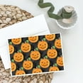 thumbnail image 2 of Watecolor Halloween Jack-O-Lantern Greeting Cards and Envelopes Pack of 8, 2 of 2