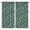 Aesthetic Suc, variant on Desert Cactus Art Kitchen Curtains 2 PCS - 42x84 Inch Tier Panels, Boho Southwestern Style, Semi-Sheer Rod Pocket Caf Drapes