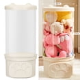 thumbnail image 4 of Boîte Bac pour Jouets en Peluche, Contenant de Rangement pour Jouets Animal de Compagnie Transparent Organisateur de Rangement pour Jouets en Peluche Contenant d'Exposition pour Jouets en Peluche Design Révolutionnaire, 4 of 10
