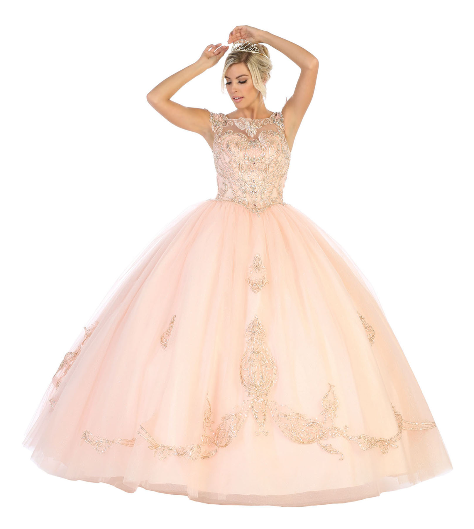 SWEET 16 FORMAL BALL DANCE GOWN