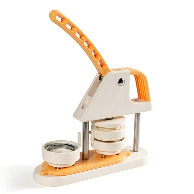 Bottton Maker Machine 58 mm Pin Insignia PresSe La Mácina Con el Fabricante de Botones Suministros 100 piezas para amigos para niños
