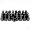 thumbnail image 5 of 32 Pcs 14mm 1.50 14x1.50 Thread | ACPZ-1012-B | 611-008 | 1.91" Long OEM Style Lug Nuts Black 13/16" Hex Fits 2017 + Ford F250 F350, 5 of 7