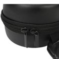 thumbnail image 5 of Bolsa de almacenamiento rígida portátil de EVA con gancho | Estuche organizador anticolisión resistente a los impactos | Compacto 4.13x3.34 pulgadas | Bolsa de accesorios segura para caminatas al, 5 of 5