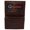 Burgudy, variant on Swiss Marshall Men's RFID Blocking Premium Leather Expandable Small Credit Card ID Business Card Holder Wallet Buffalo Tan