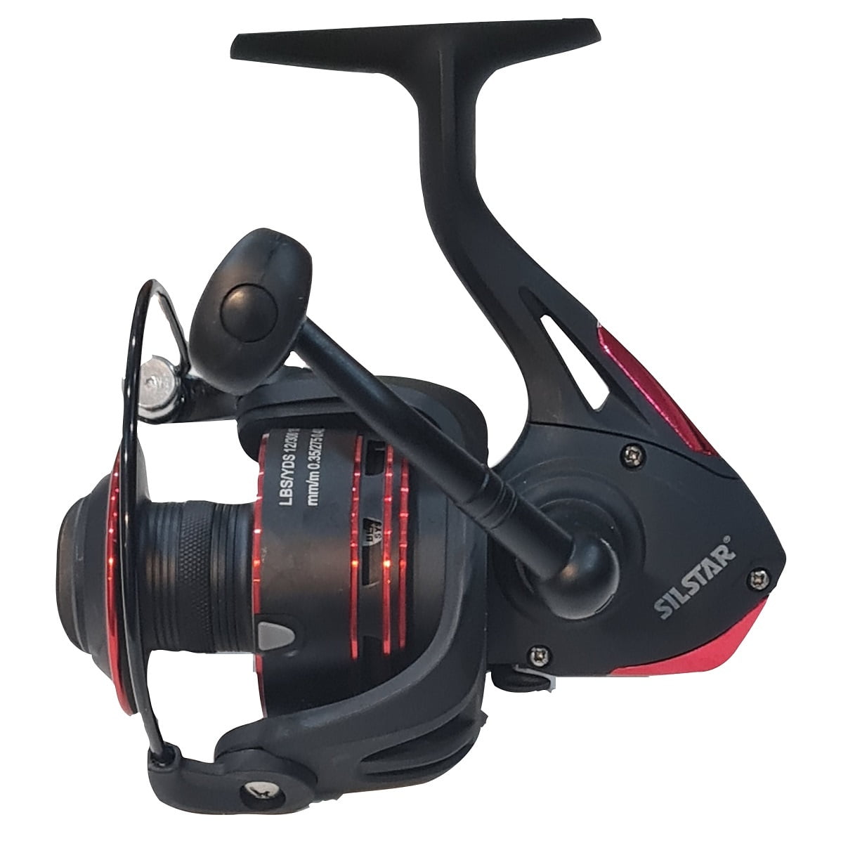 Carrete De Pesca Typhoon Df4000 9Rodamients 280Grs Gris/Rojo