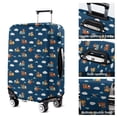 thumbnail image 5 of Cartoon Construction Vehicles Animals Luggage Cover Fashion Suitcase Cover Baggage Covers Fit 25-28 Inch Luggage (Go Travel), 5 of 5