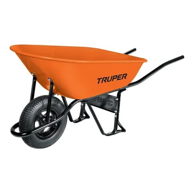 Carretilla Naranja 8 Ft Reforzada Truper 11249 Truper CAR-81