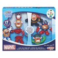 thumbnail image 2 of Playskool Friends Mr. Potato Head Marvel Super Rally Pack, 2 of 5