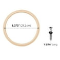 thumbnail image 2 of Bgsha Sealing for Ring For Underwater Swimming Pool Spa Light for 79101600Z 79104800, 2 of 10