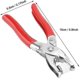 thumbnail image 5 of Snap Fasteners Kit 200 Sets 10 Colors Five-prong Buckles Hollow Solid, 5 of 5