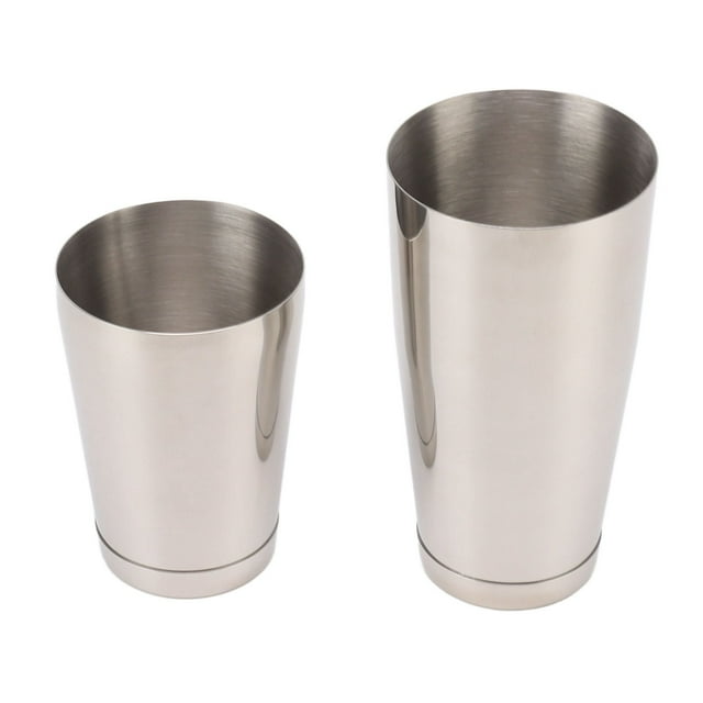 Cocktail Shaker, Cocktail Bartending Mixer Shaker Rustproof Widely Used Damp Proof Colorfast For Barbecues Mirror With Bottom Cup,Gold Plated With Bottom Cup,Copper Plated With