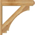 thumbnail image 3 of Ekena Millwork 8"W x 38"D x 38"H Imperial Rough Sawn Craftsman Outlooker, Western Red Cedar, 3 of 4
