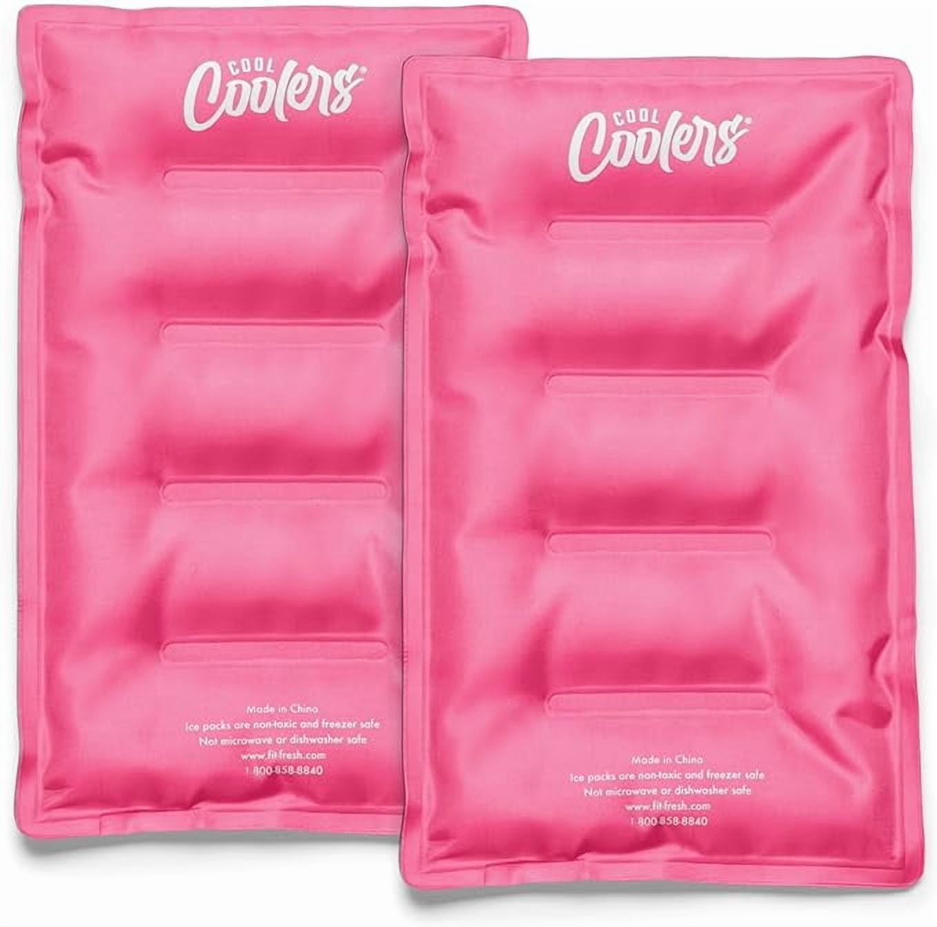 Cardinal Health Insulated Reusable Gel Pack 3 Pack for Hot Cold