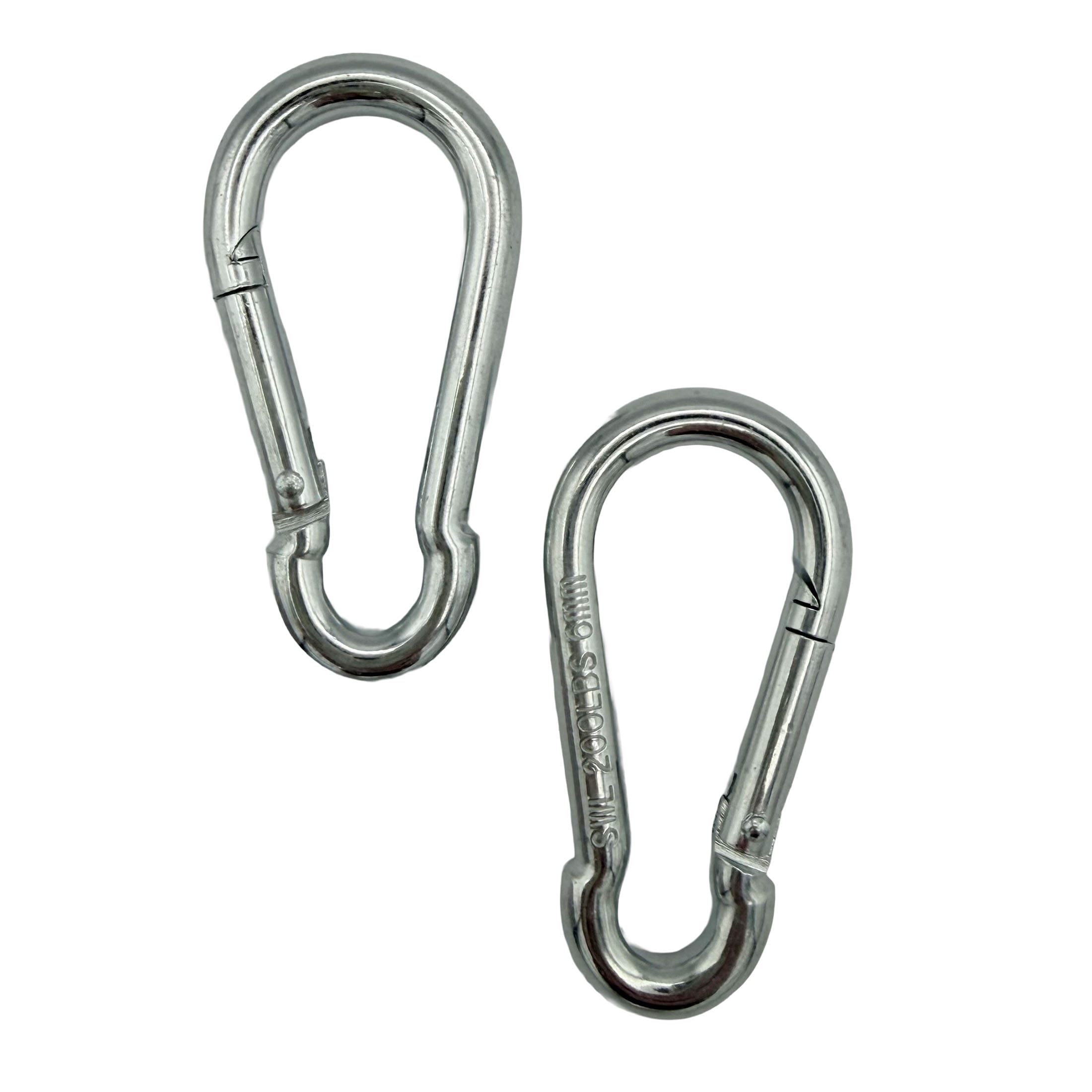 1/4" Spring Links, 2 Pack, Zinc, Peerless Chain Company, #4710442M