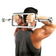thumbnail image 2 of CAP Barbell Barre triceps standard chromée avec extrémités filetées, 2 of 3