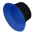 thumbnail image 3 of Fisherman Hat Candy Colored Washbasin Hat Outdoor Art Casual Sunshade Hat, 3 of 4