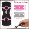 thumbnail image 2 of Blade Scraper Tool Scraper with 10 Metal and 10 Plastic Blades Sticker Cleaning Remover for Glass Decals Tint Stickers Labels Caulk Adhesive, 2 of 9