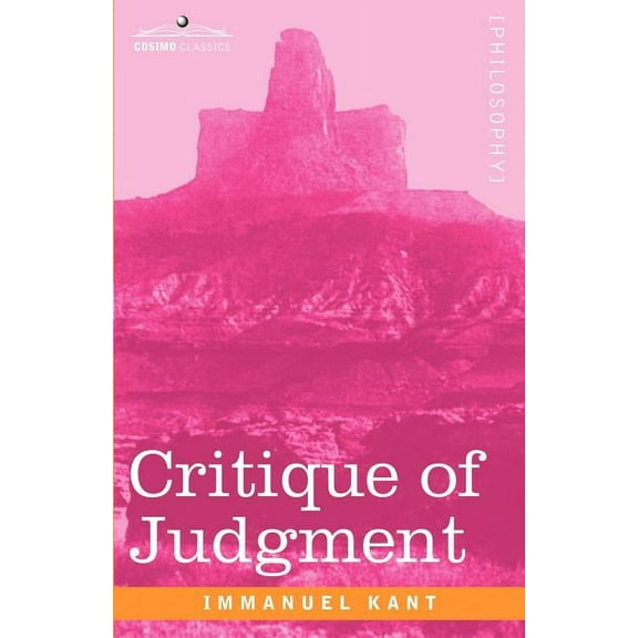 Critique of Judgment (Paperback)