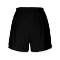 thumbnail image 4 of TYGHBN Women's Short Pants for Home and Casual Wear Breathable Comfortable Split Design Adjustable Drawstring Versatile Summer Shorts Boys Underwear Size 8 Sheer Shorts High Cut Underwear Women, 4 of 6