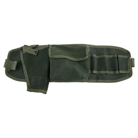 

Tool Belt Heavy Duty Adjustable Tool Bag Canvas Tool Pouch Bag with Two-way Buckle Used for Electricians Carpenters