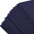 thumbnail image 4 of 15Pcs Dark Blue 24" x 24" Peel and Stick Carpet Tile Commercial &Home Carpet Tiles Polyester Fiber, IXPE Mute Pad for Attics, Balconies, Studies, Office Buildings, 4 of 21