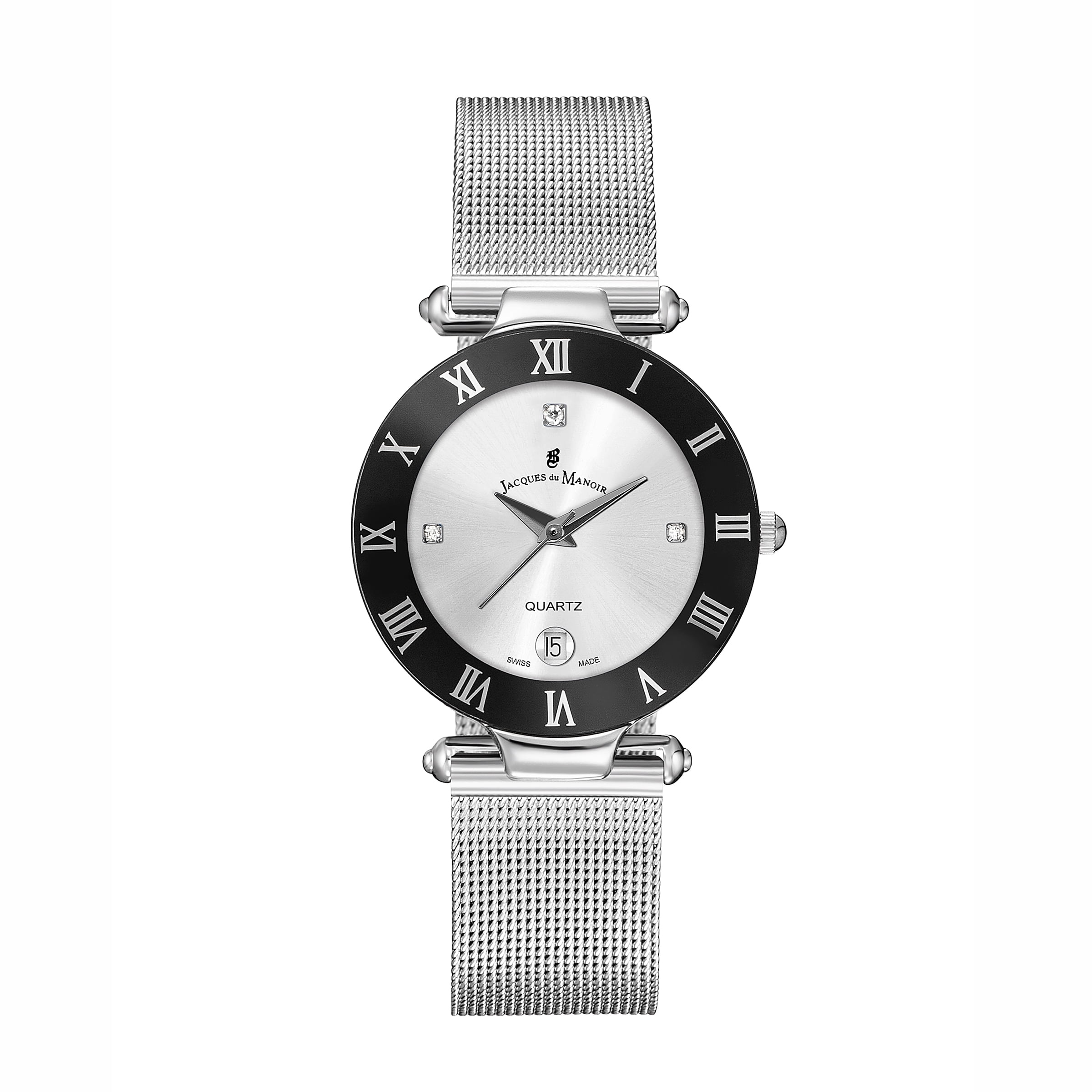 Jacques Du Manoir Swiss Made Silver Women