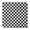 Black And White, variant on Red and Blue Star Argyle Pattern Square Fitted Tablecloth with Elastic Edge,Square Table Cover,Washable Elastic Table Cover for Home Kitchen Party Decor 34"x34"