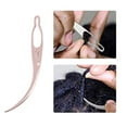 thumbnail image 3 of Juego de herramientas de rastas Zulema 2pcs aguja de rastas artesanales, 3 of 8