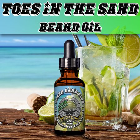 Toes In The Sand Beard Oil