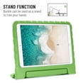 thumbnail image 2 of iPad 9th Generation 10.2-inch Case,with Screen Protector Dteck Shockproof EVA Foam Kids Friendly Handle Kickstand Case for iPad 8th Gen 10.2" Lightweight Protector iPad 7th Gen 2019 Cover,Green, 2 of 5