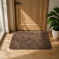 thumbnail image 7 of AuroraX Bathroom Rug Non Slip Backing Washable Large Brown Quick Dry Absorbent Bath Rugs for Bathroom Floor Bath Mat for Tub, 7 of 7