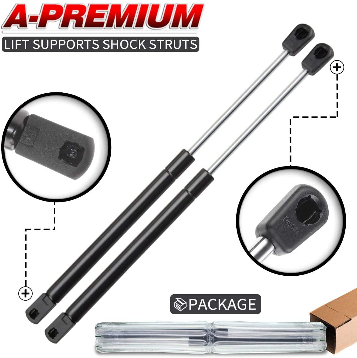 APremium Hood Lift Supports Shock Struts Replacement for Ford Explorer