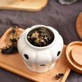 thumbnail image 3 of Japanese Style Garlic Keeper Hollow Out Portable Garlic Ginger Storage Box, 3 of 5