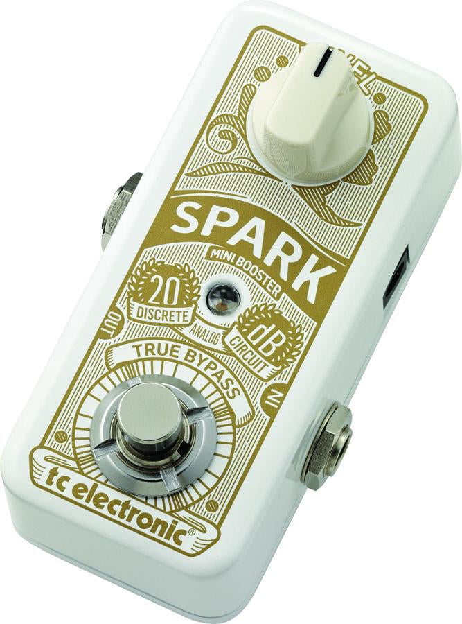 TC Electronics Spark Booster Floor Multi Effects 