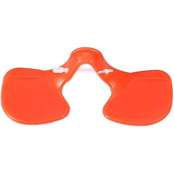 100 piezas de gafas para pollos Gafas para mirones Gafas para anteojeras de faisán Protector contra picoteo en los ojos A lo lejos