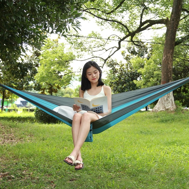 Hanging Bed, Compact With Tree Strap Camping Hammock, Lightweight Hiking For Backpacking Patio Backyard ANGGREK No