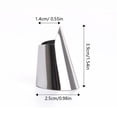 thumbnail image 4 of Adjustable Finger Protector Guard Nail Cover, Stainless Steel Finger Nail Protector Nut Sheller Tool for Peeling Edamame, Pine Nuts, and Broad Beans, 4 of 10
