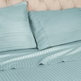 thumbnail image 3 of Superior 400 Thread Count Light Blue Egyptian Cotton Pillowcase Set, Standard, 3 of 5